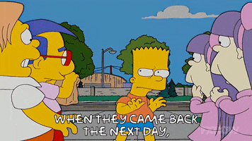 Episode 14 Millhouse Van Houten GIF by The Simpsons