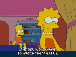 Lisa Simpson Bed GIF by The Simpsons