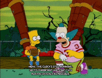 New trending GIF on Giphy  The simpsons, Gay pride month, Bart