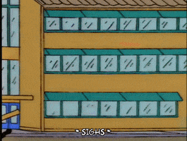 Season 4 Lights GIF by The Simpsons