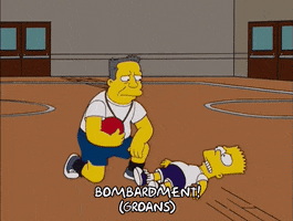 Episode 12 Pain GIF by The Simpsons