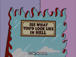 lisa simpson GIF