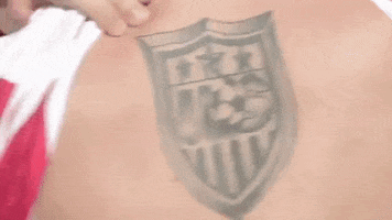 Us Soccer Tattoo GIF by The American Outlaws