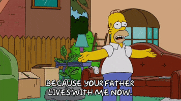 Episode 12 Rock GIF by The Simpsons