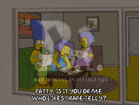 marge simpson sisters GIF