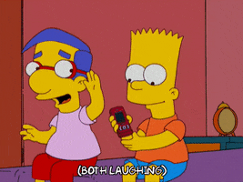 Happy Episode 2 GIF by The Simpsons