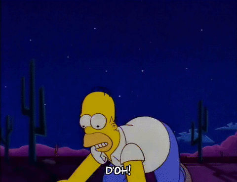 Gif Image Most Wanted Homer Simpson Doh Gif With Sound