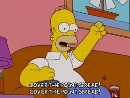 Sports betting and covering the spread