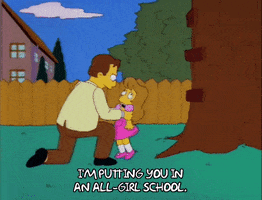 Season 3 Children GIF by The Simpsons