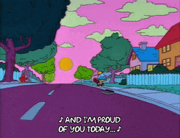 Season 3 Street GIF by The Simpsons
