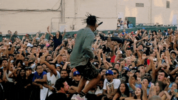Travis Scott Jump GIF by Fool's Gold Records