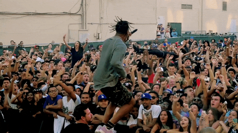 fools gold jump GIF by Fool's Gold Records