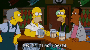 Season 20 Drinking GIF by The Simpsons