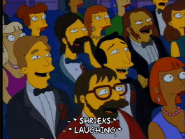 Season 4 Laugh GIF by The Simpsons