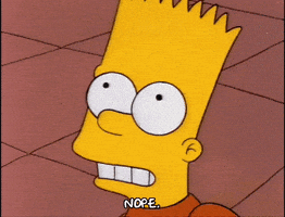 Speaking Season 3 GIF by The Simpsons