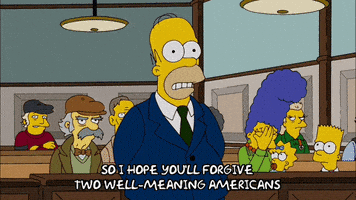 speaking homer simpson GIF