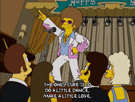 Episode 18 Dancing GIF by The Simpsons