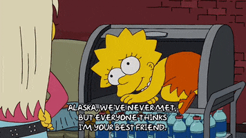 Lisa Simpson Joy GIF by The Simpsons