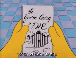season 2 so youre going to die card GIF