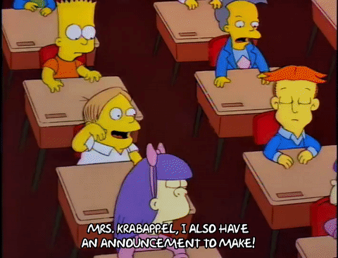 Pick Me Bart Simpson Gif Find Share On Giphy
