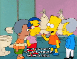 Season 1 Richard GIF by The Simpsons