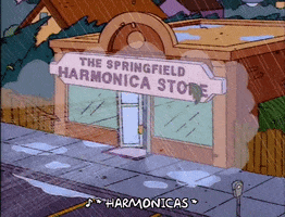 season 8 harmonica store GIF