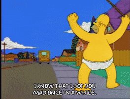 Sad Season 4 GIF by The Simpsons