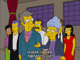 Speaking Episode 12 GIF by The Simpsons