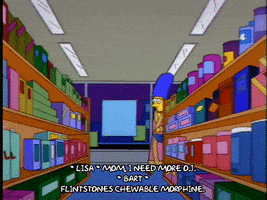 Season 4 Episode 21 GIF by The Simpsons