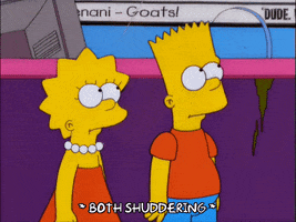 Bart Simpson Shuddering GIF - Find & Share on GIPHY