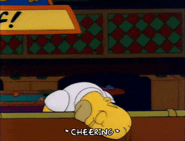 Season 3 Sleeping GIF by The Simpsons