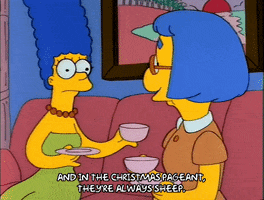 Season 3 Tea GIF by The Simpsons