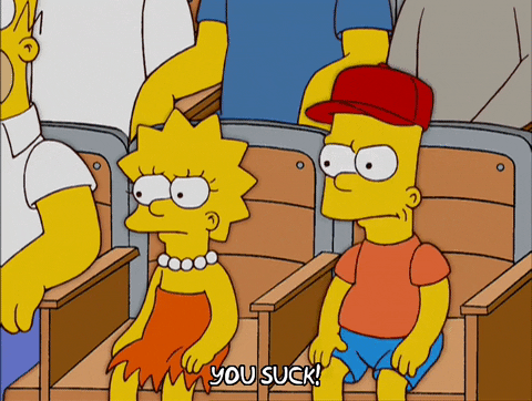 homer simpson bart simpson lisa simpson episode 22 season 17 GIF
