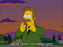 Youre Going The Wrong Way GIFs - Get the best GIF on GIPHY