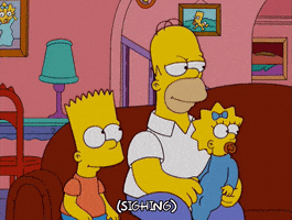 happy homer simpson GIF