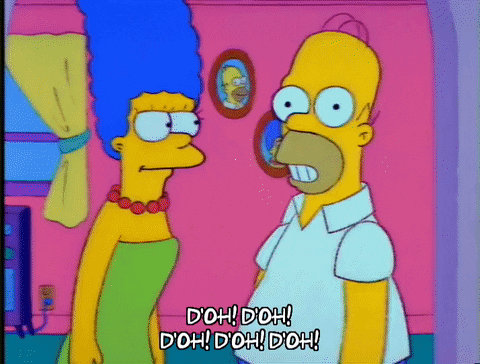 Mad Homer Simpson GIF - Find & Share on GIPHY