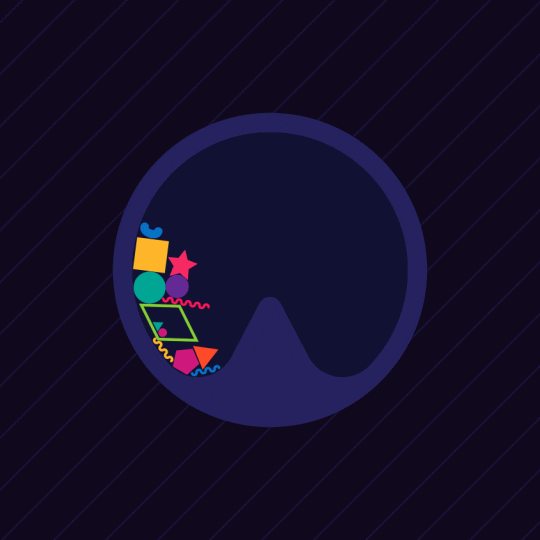 Art Loop GIF by Derek Fitzpatrick