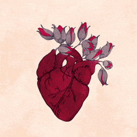 illustration love GIF by Marie Chapuis