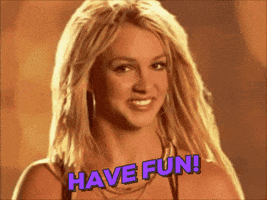 britney spears have fun GIF