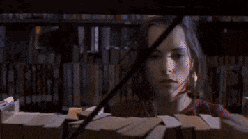 szainabwilliams dance books library parker posey GIF