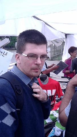 fungus reaction weird idiot eye contact GIF