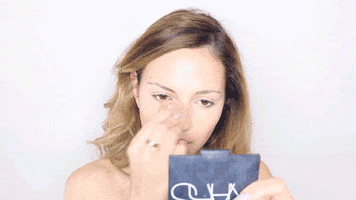 denny makeup GIF
