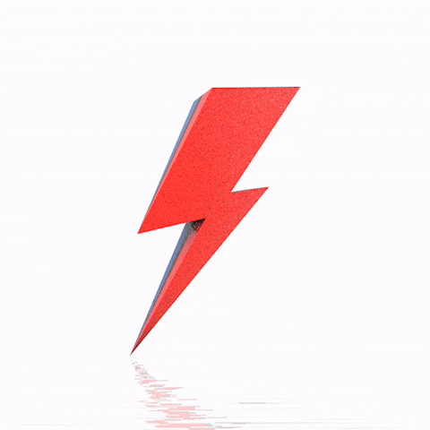 Super Lightning Ball on Make a GIF