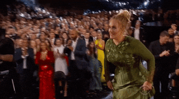 were not worthy adele GIF by Recording Academy / GRAMMYs