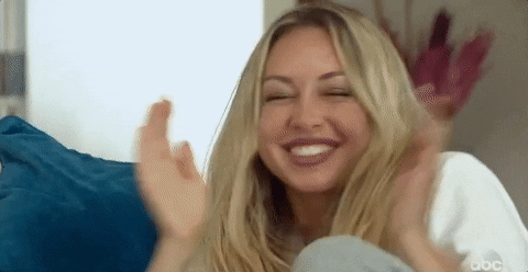 Excited episode 7 gif by the bachelor - find & share on giphy