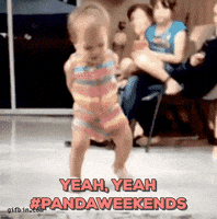 baby dancing GIF by Neon Panda MX