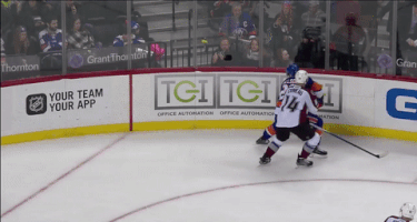 michelanderson new york islanders GIF