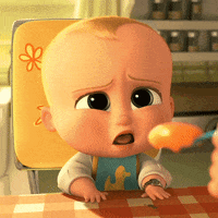 throw up baby food GIF by The Boss Baby
