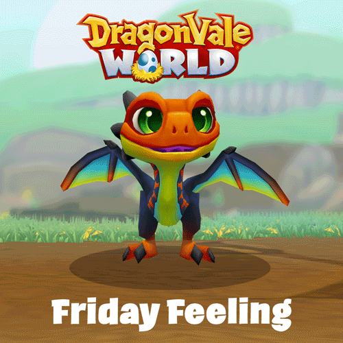 backflipstudios friday dragon feeling dragons GIF