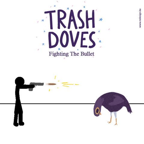 redesign trash dove trash doves trashdoves GIF